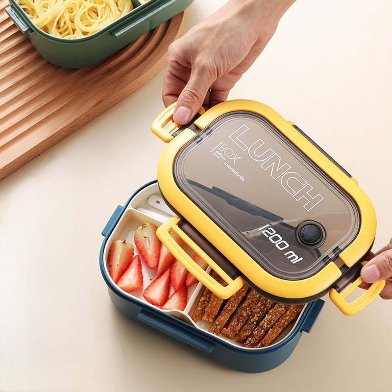 Marmita Térmica Lunch Box Com Trava Hermética