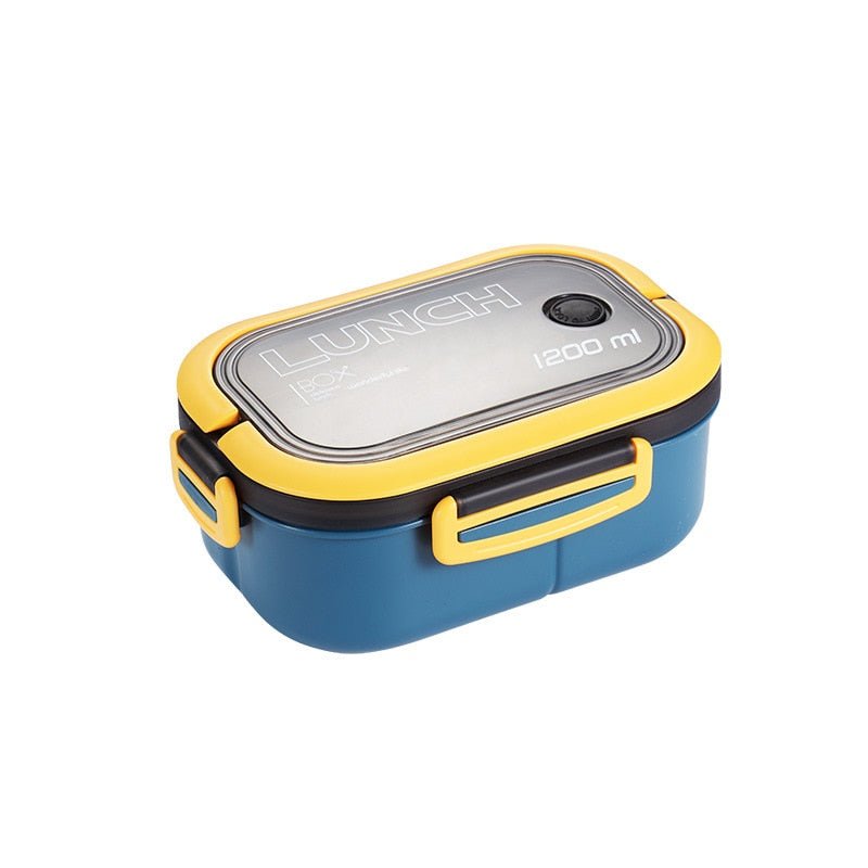 Marmita Térmica Lunch Box Com Trava Hermética